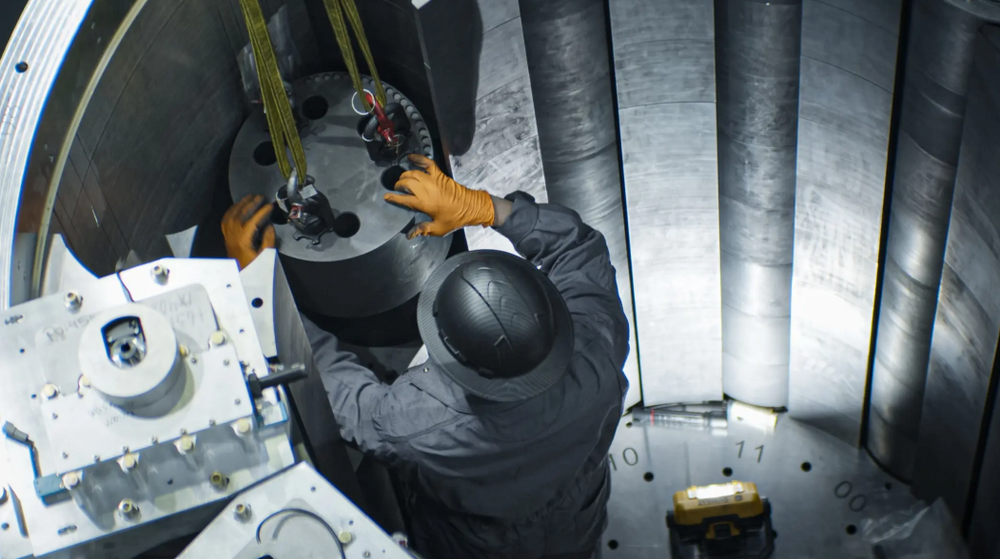 Her pågår arbeidet med Mark-0-reaktoren i Idaho National Laboratory