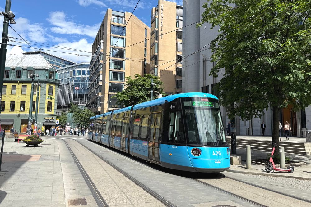 Strømbrudd i Oslo sentrum rammet trikken tirsdag.