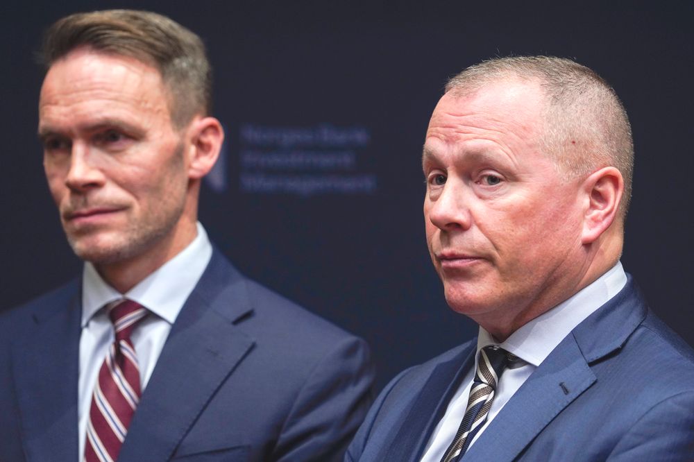 Nestleder Trond Grande sier tallet sjef for oljefondet Nicolai Tangen meldte om KI-effektivitet var en ambisjon ikke et vitenskapelig tall. 