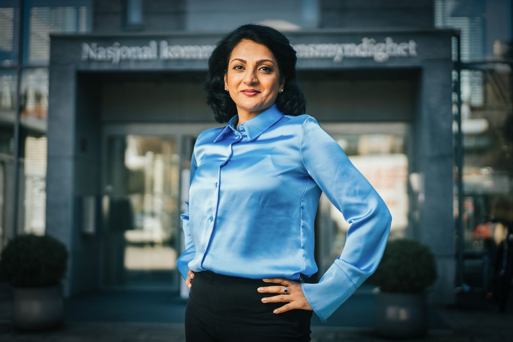 Kamilla Sharma er direktør for marked, tjenester og regulering i Nasjonal kommunikasjonsmyndighet.