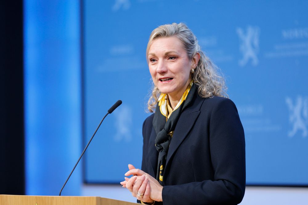 Digitaliserings- og forvaltningsminister Karianne Tung (Ap).