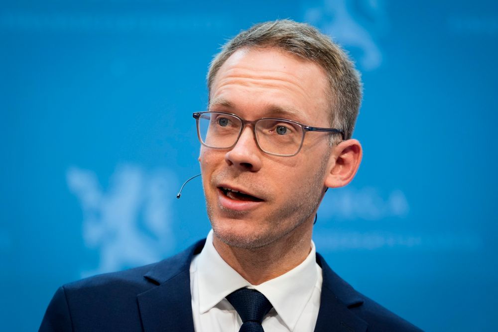 Eigil Knutsen er leder i skattekommisjonen.
Foto: Ole Berg-Rusten / NTB