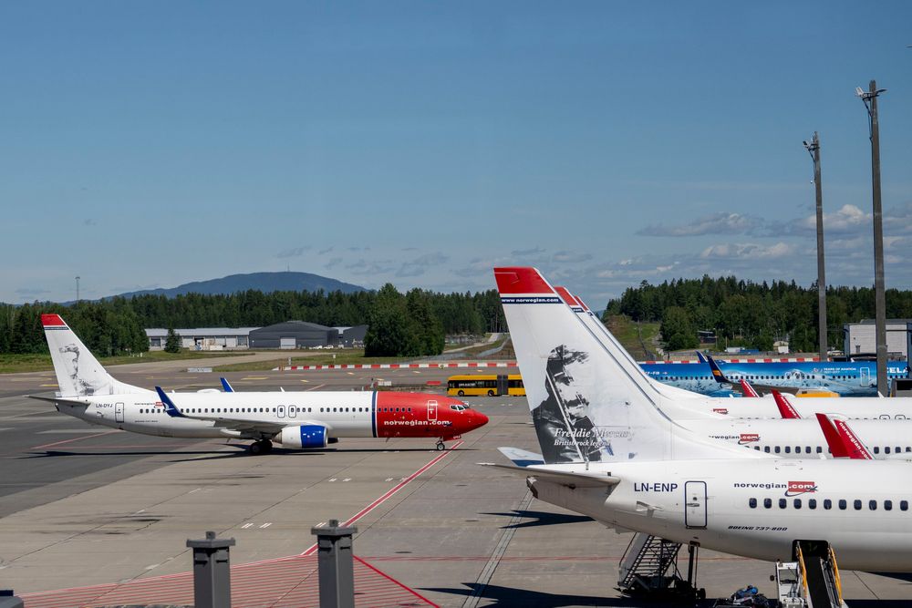 Mange forsøker nå å komme seg på ferie før det eventuelt blir streik og flyene må bli stående.