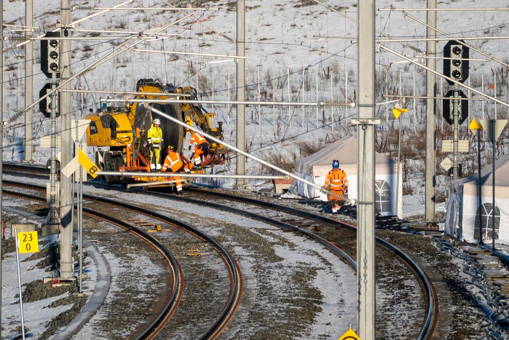 En ny rapport fra Bane NOR viser at fornyelsesbehovet på jernbanen ikke har gått ned, men har holdt seg nokså stabilt de siste tre årene. 