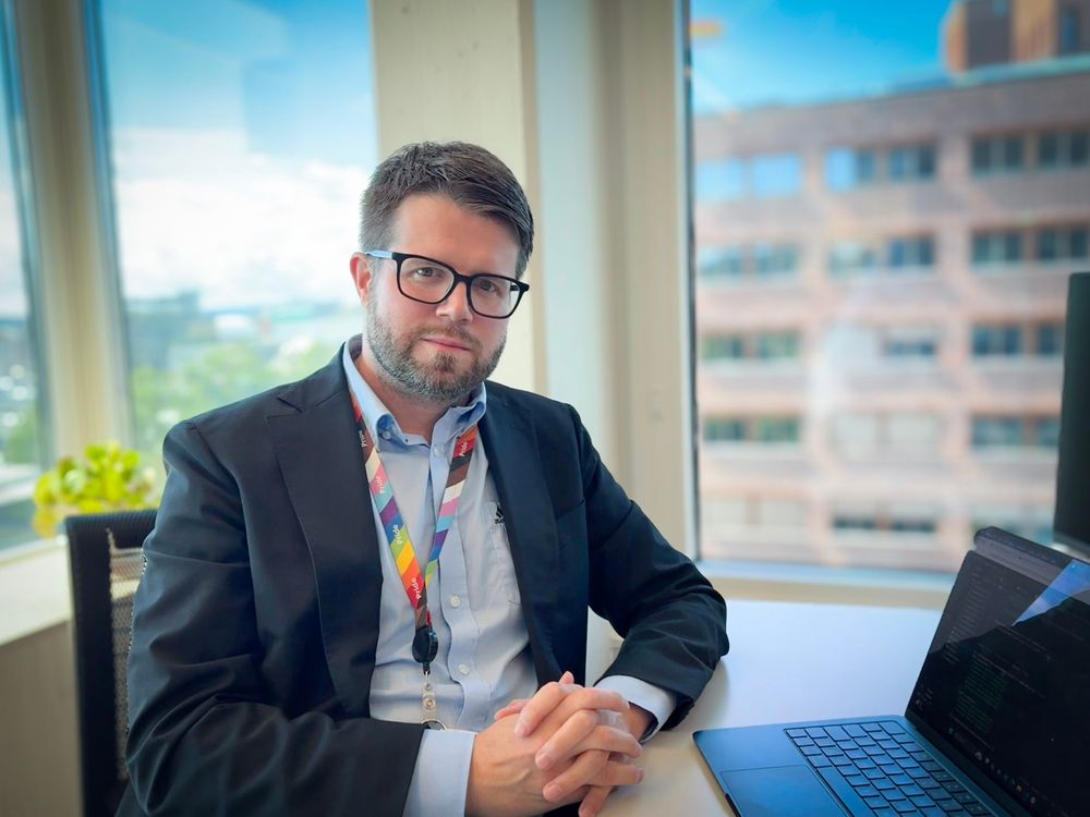Martin Sværen er leder for cybersikkerhet hos Accenture Norge.