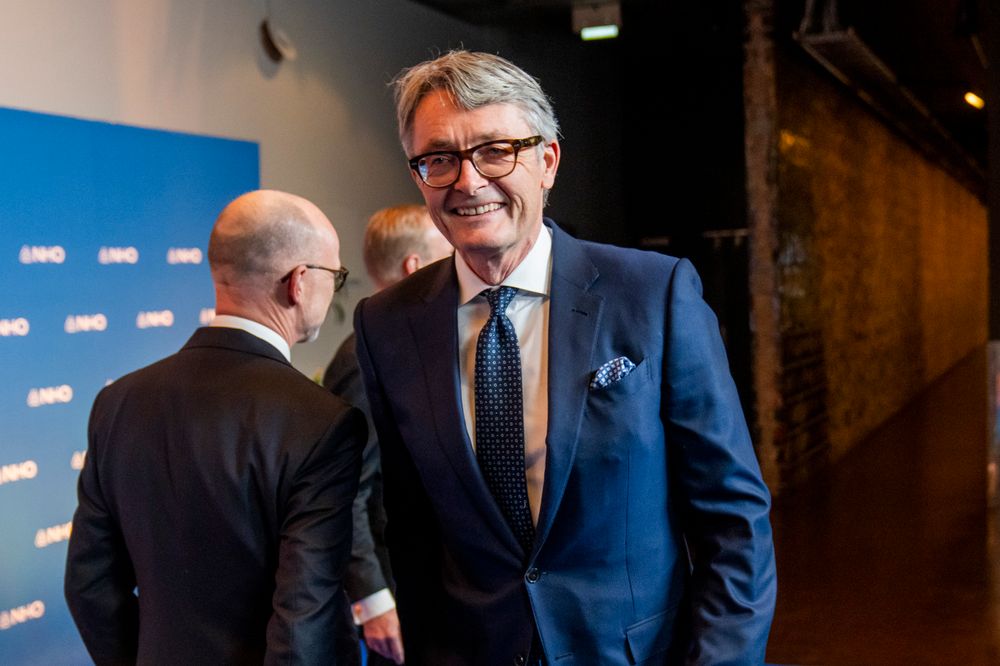 Kunstig intelligens vil fortsatt være et sentralt satsingsområde for Aker, blant annet gjennom Nscale og Aize, sier konsernsjef Øyvind Eriksen. Foto: Fredrik Varfjell