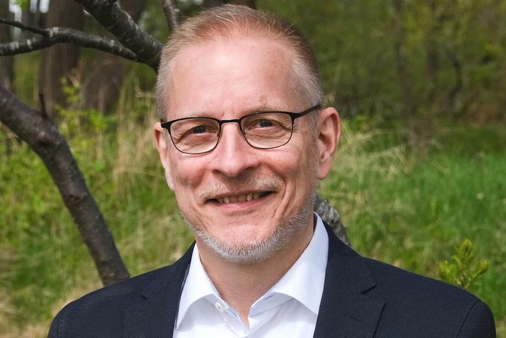 Petri Ratio er teknologidirektør Geomatikk Group, som eier Geomatikk AS.