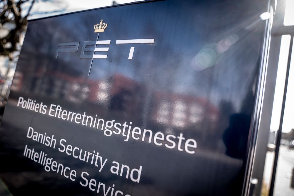 Hovedkvarter for PET, Politiets Efterretningstjeneste.