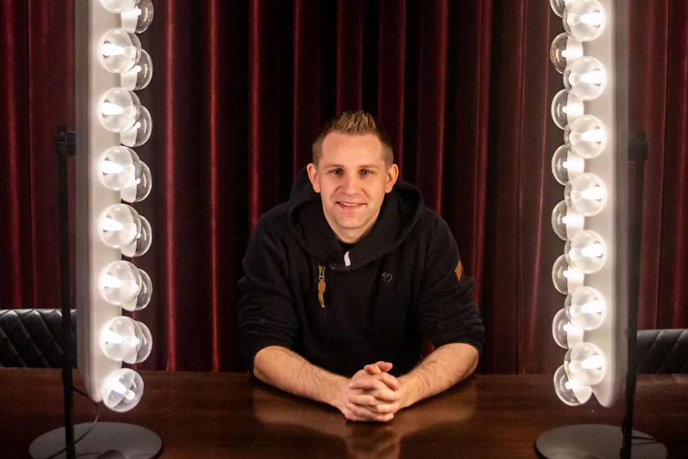 Max Schrems, fotografert på Forbrukerkonferansen i Oslo i 2022.