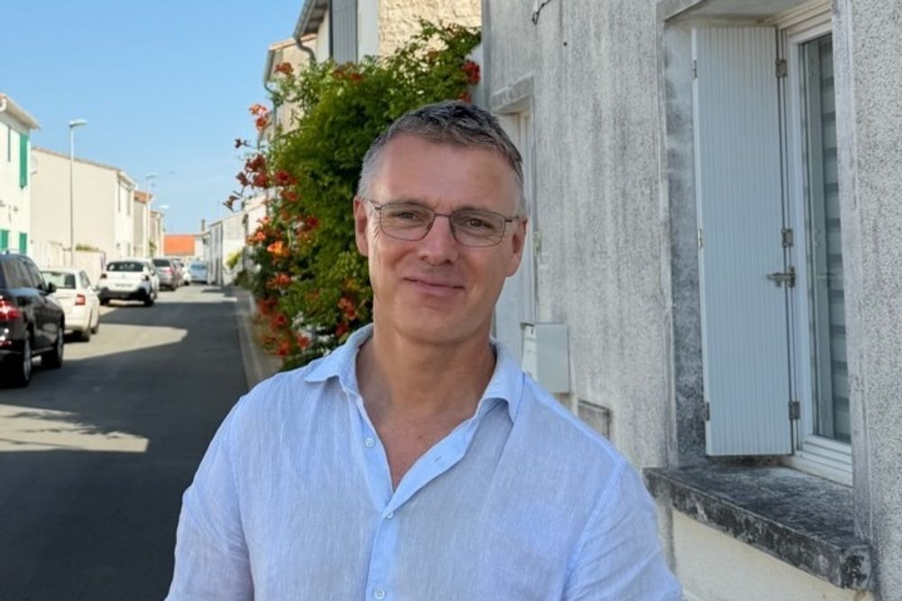 Sommeren tilbringer Kjetil Lund blant annet i Frankrike med familien.