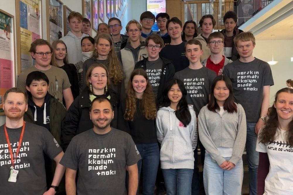 26 elever ble invitert til NOKI-finalen i Bergen, hvor de konkurrerte i å løse kompliserte KI-utfordringer. 