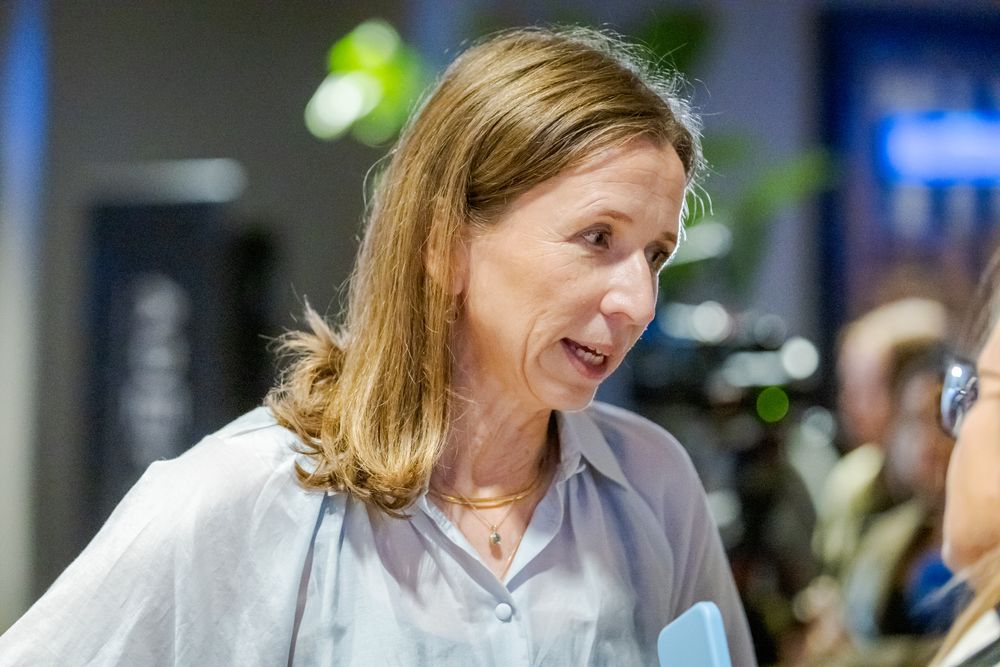 Justis- og beredskapsminister, Astri Aas-Hansen (Ap)