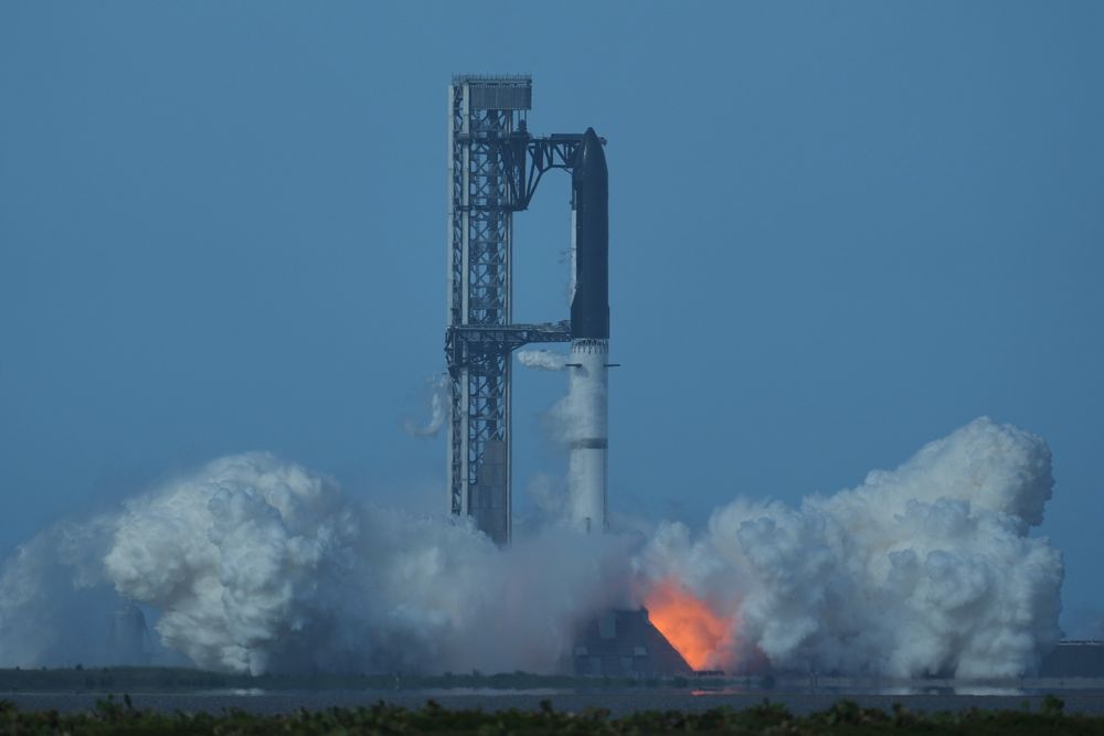Starship-oppskytingen ble avbrutt i siste øyeblikk.
