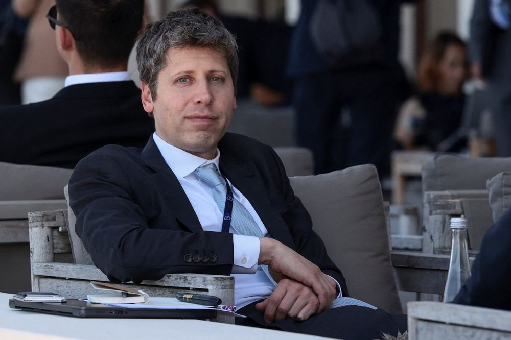 Angrepet mot Hugging Face var noe Open AIs KI-verktøy gjorde på eget initiativ, sier Sam Altman.