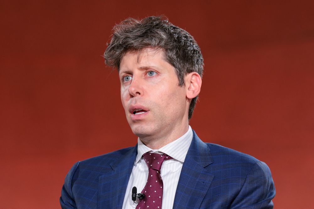 OpenAI-sjef Sam Altman.