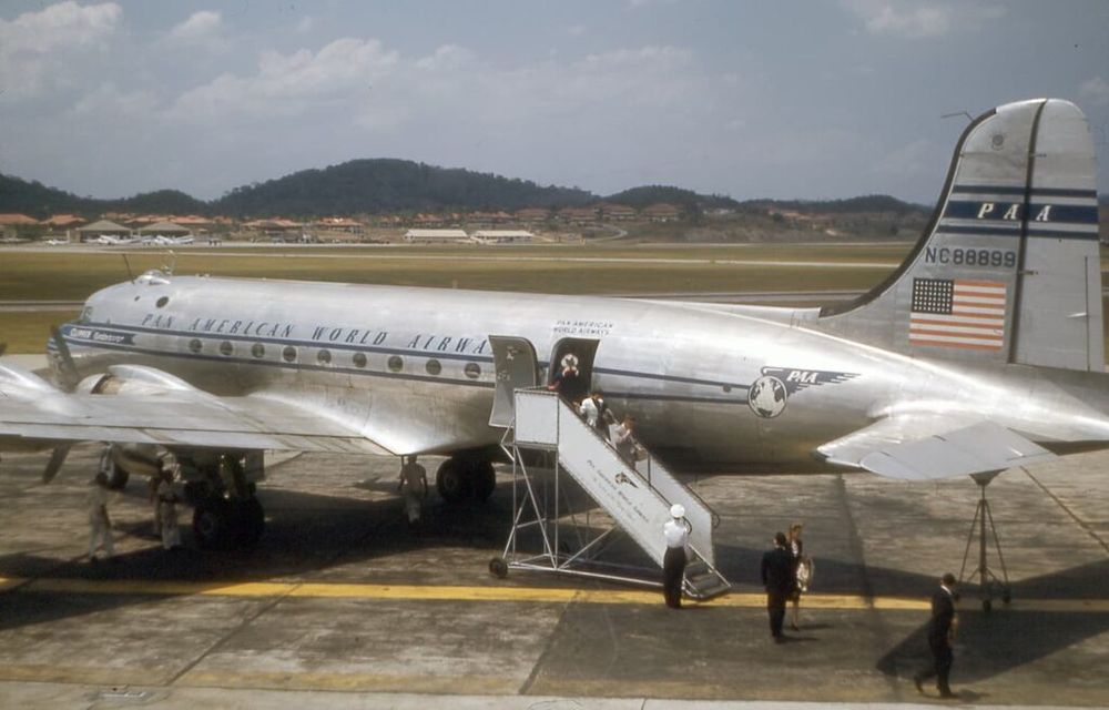 «Clipper Endeavor» er navnet på DC-4-flyet som nå er blitt funnet på havbunnen utenfor Puerto Rico,