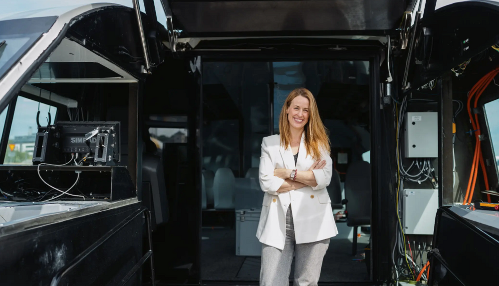 Sofia Graflund er ny sjef i Candela.