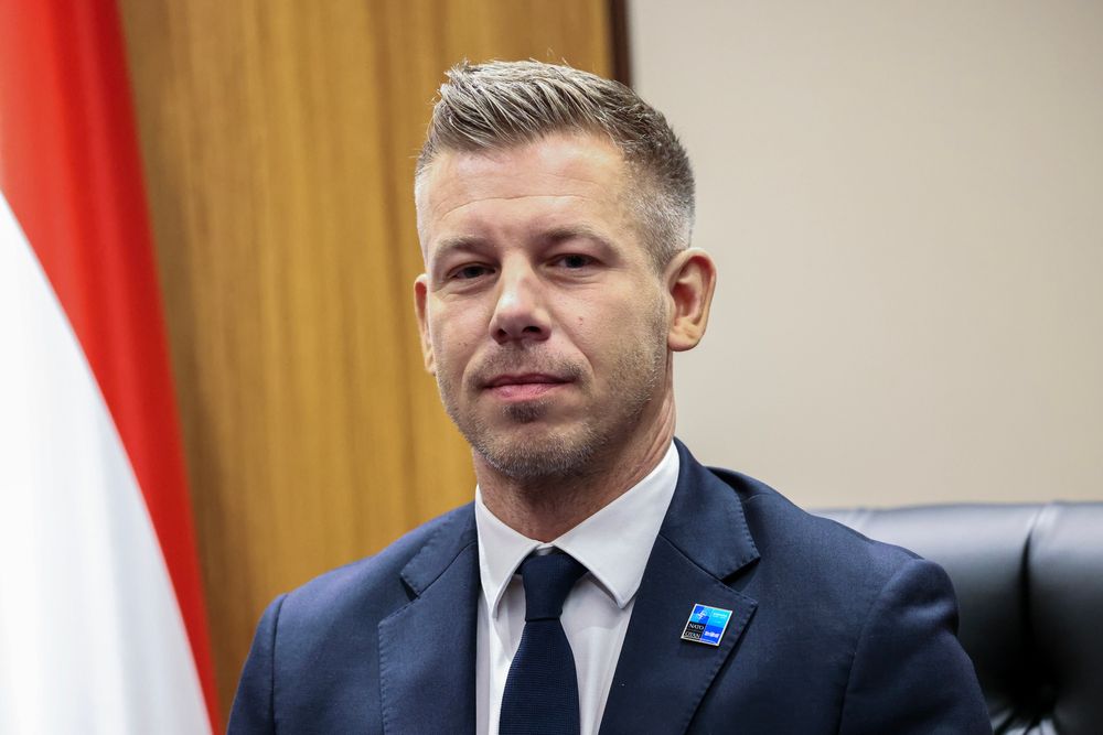 Ungarns statsminister Péter Magyar.