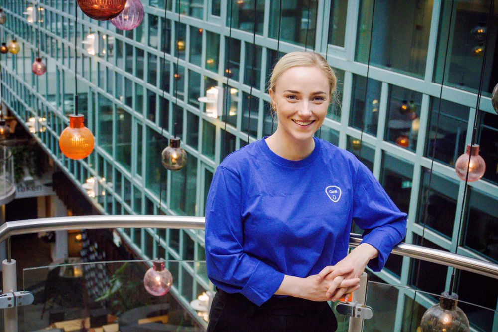 Cathrine Ro Heuch har selv hatt migrene siden barndommen.