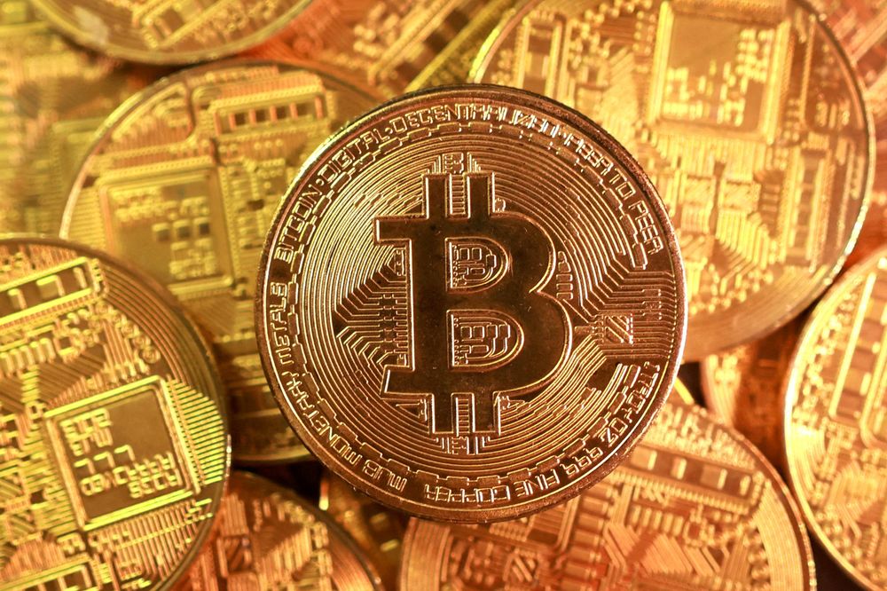 Bitcoin er verdens største kryptovaluta.