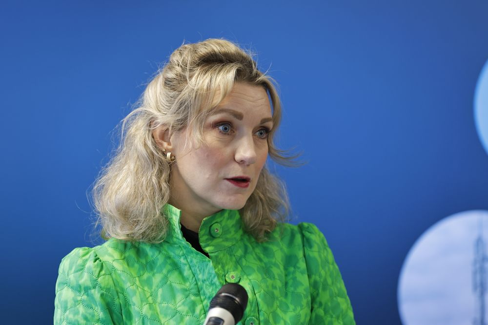Digitaliserings- og forvaltningsminister Karianne Tung (Ap).