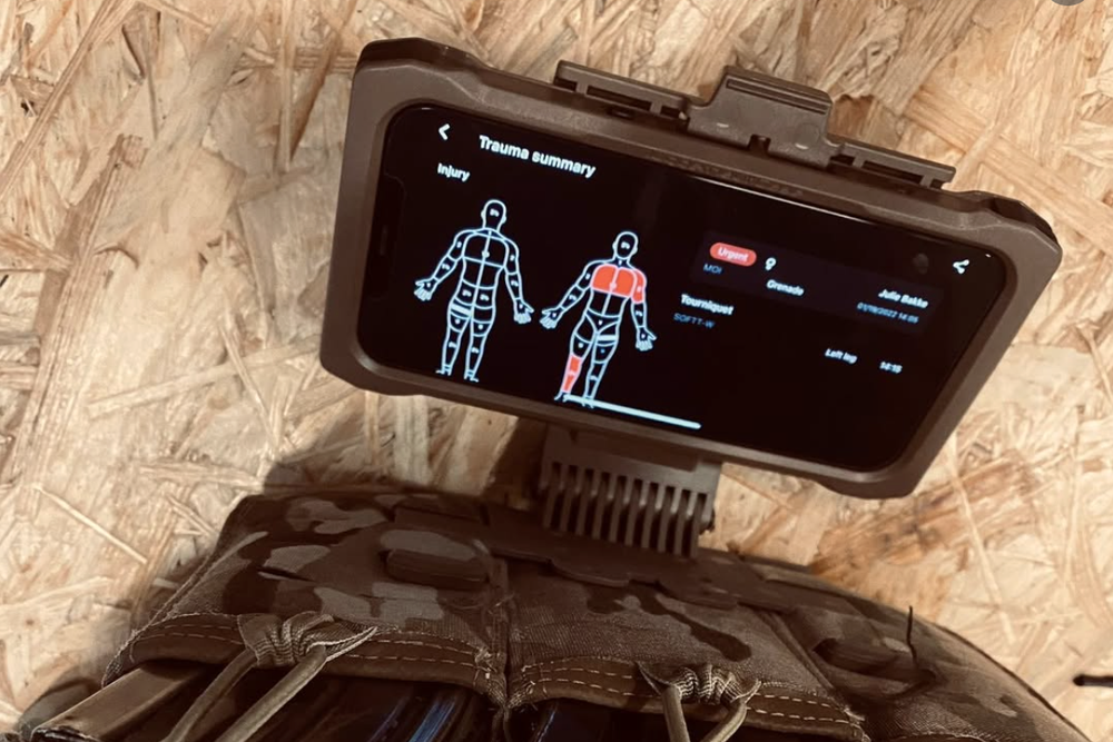 Det norske medtech-selskapet Medic Tool har utviklet en app som skal forenkle dokumentasjon, pasientoverlevering og logistikk under krevende operative forhold.
