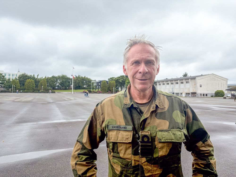 Både flere instruktører og mer plass trengs hvis man skal nå målet om nesten 1000 flere rekrutter hver eneste år, forklarer Egil Vasstrand, som er er sjef for Madlaleiren.