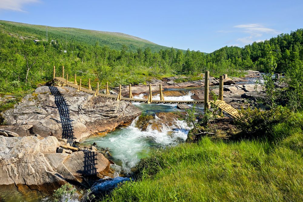 Hvilken pris skal vi sette på naturen, spør kronikkforfatteren. Eksempelvis her like sør for Saltfjellet.