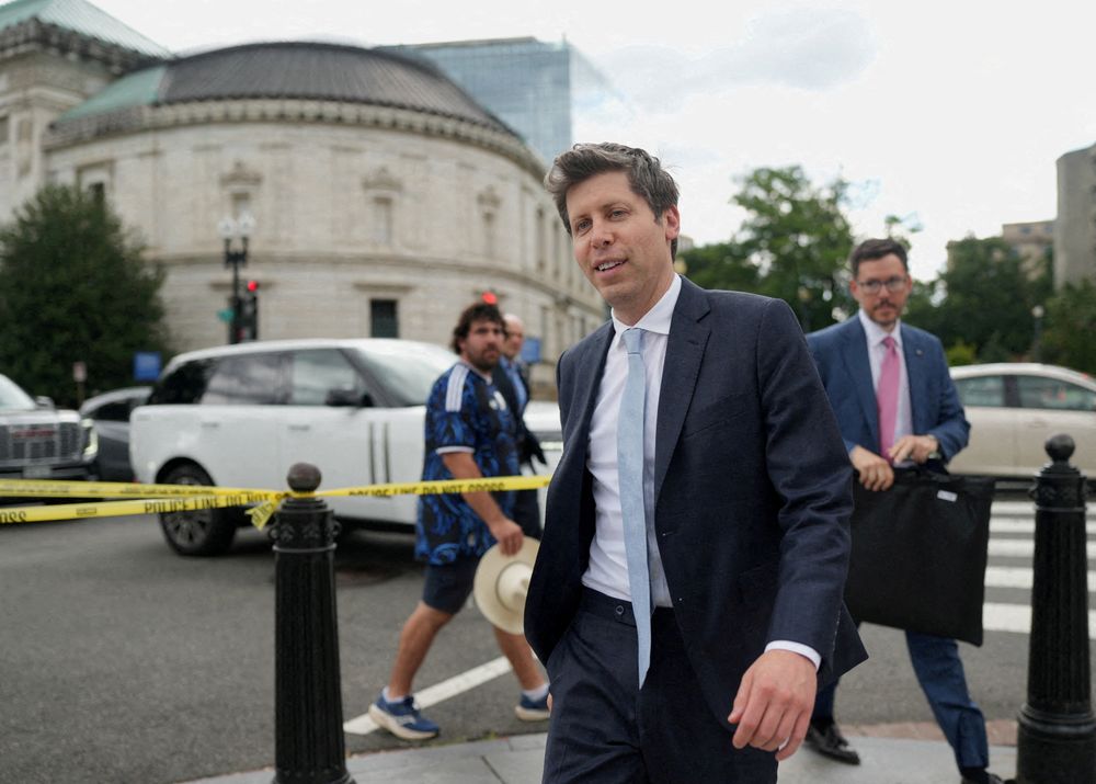 OpenAI-sjef Sam Altman lanserer GPT-5.6-Cyber.