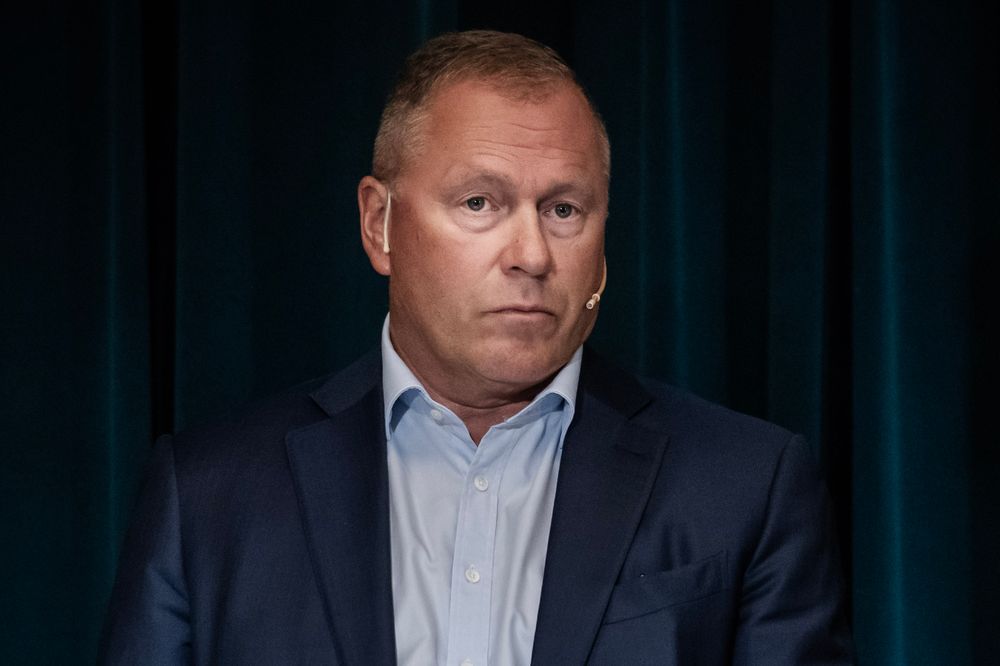 rammes KI-aksjene, vil det dra med seg hele finansverdenen, tror oljefondssjef Nicolai Tangen.