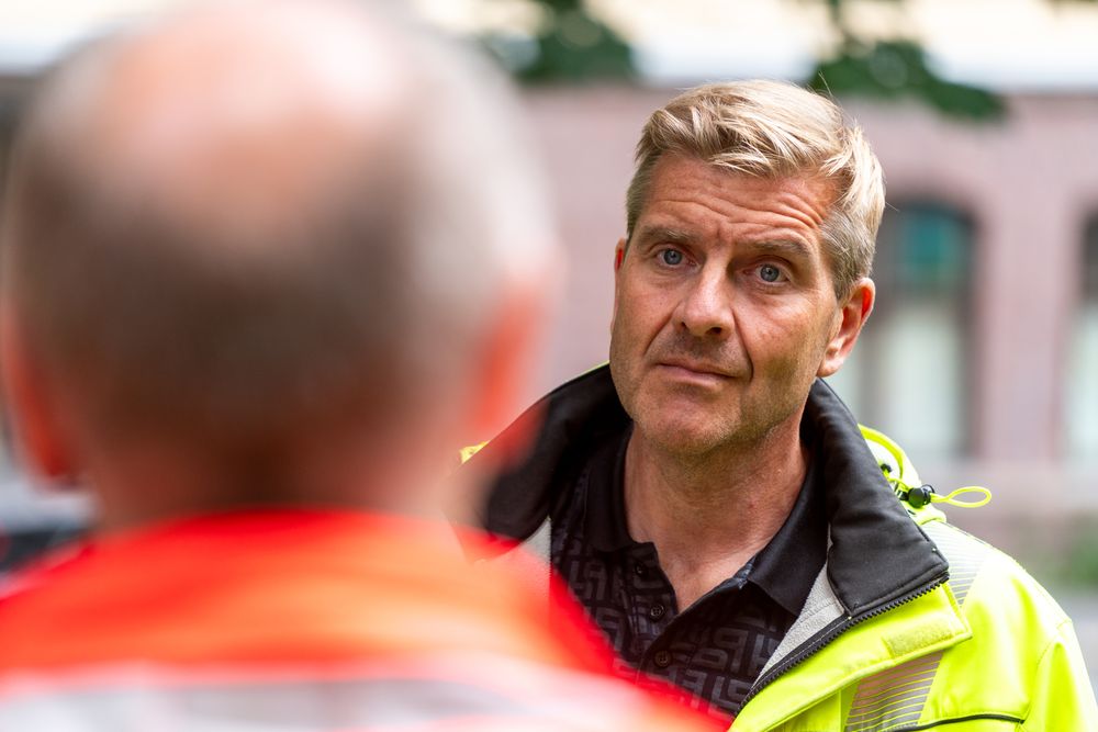 Sverre Huse-Fagerlie, fagsjef for bærekraft, klima og miljø i Maskinentreprenørenes forbund er bekymret på medlemsbedriftenes vegne før energikartleggingsforskriften trer i kraft i høst.