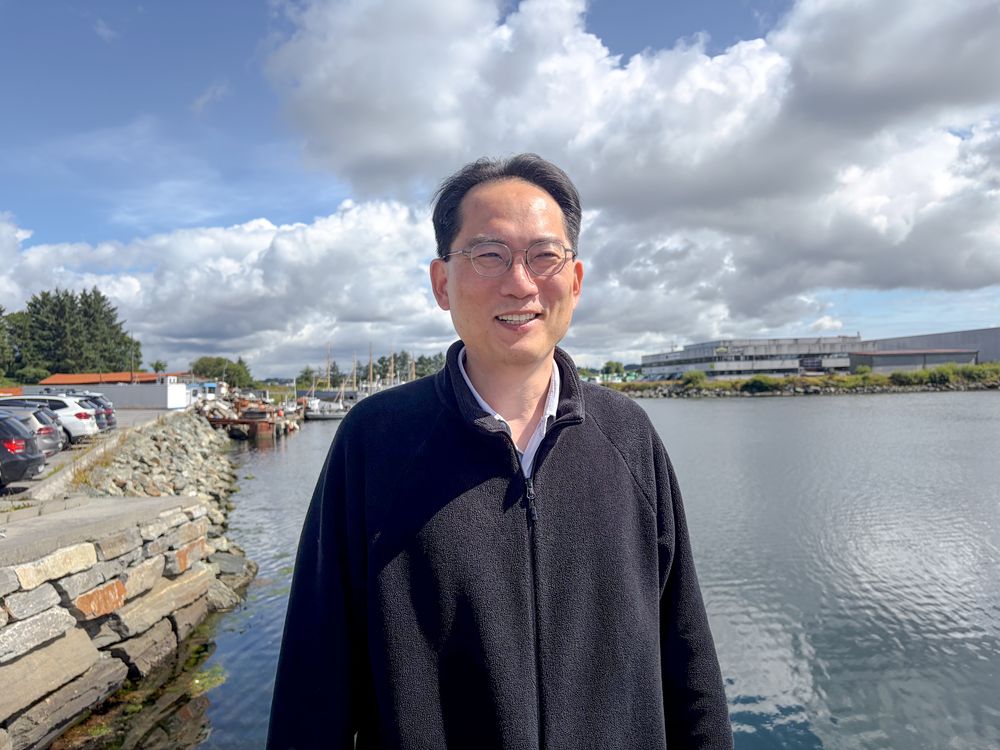 Cheulwon Shin er den nye administrerende direktør for Seam på Karmøy. Foto: 