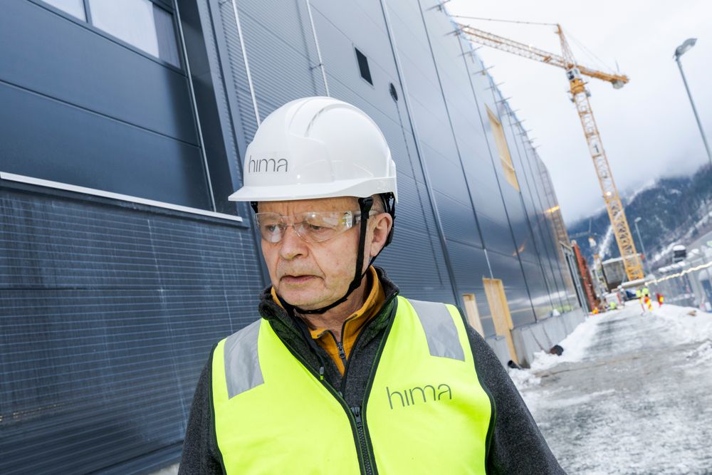 Olav Ulleren, forretningsutvikler i Hima Rjukan og styreleder i Hima Seafood.