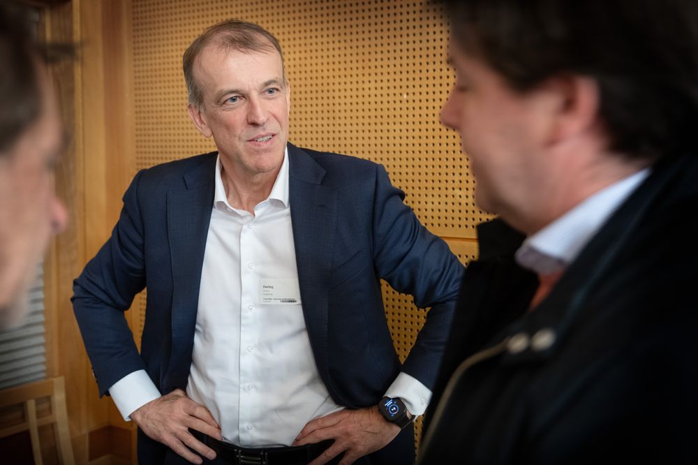 Eirik Lie er konsernsjef i Kongsberg Gruppen.