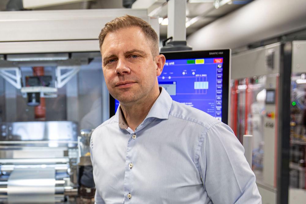 Arne Fredrik Lånke er medgründer i Elinor, som planlegger fabrikk i Orkland.