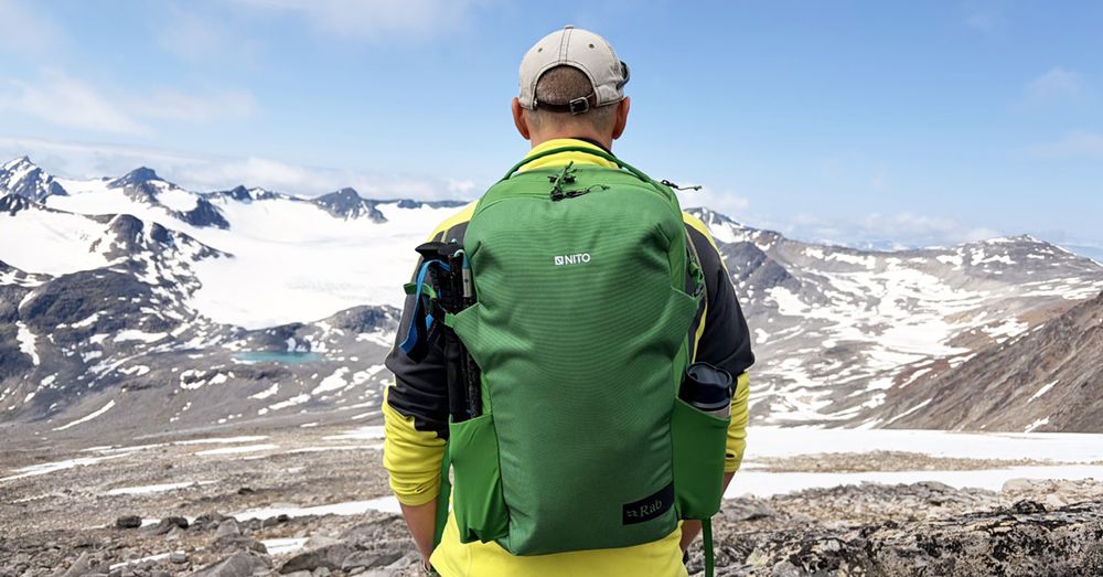 Bli medlem av NITO og få en Rab-sekk i velkomstgave