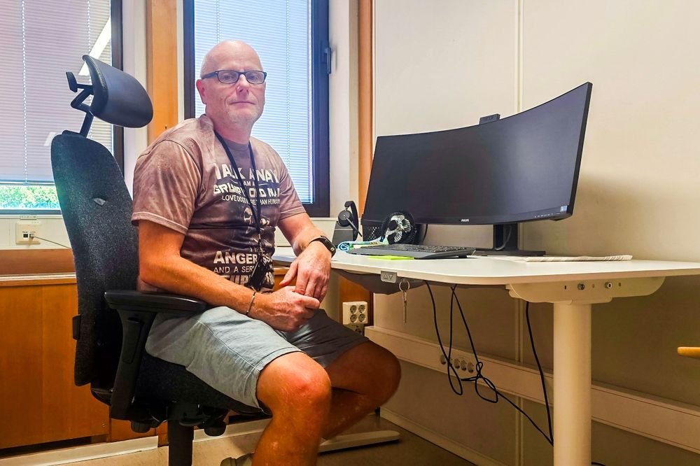 IT-fagleder Jo-Are Stubmo i Øvre Eiker kommune skal snart slutte etter over 17 år i jobben.