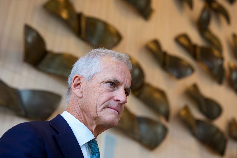 Under Arbeiderpartiets landsmøte på tirsdag brukte Jonas Gahr Støre tid på å snakke om KI i skolen.