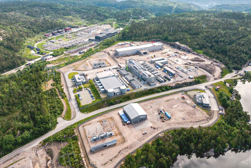 Her Bulks datasenter «Norway Data Center Campus N01» utenfor Vennesla på Sørlandet.