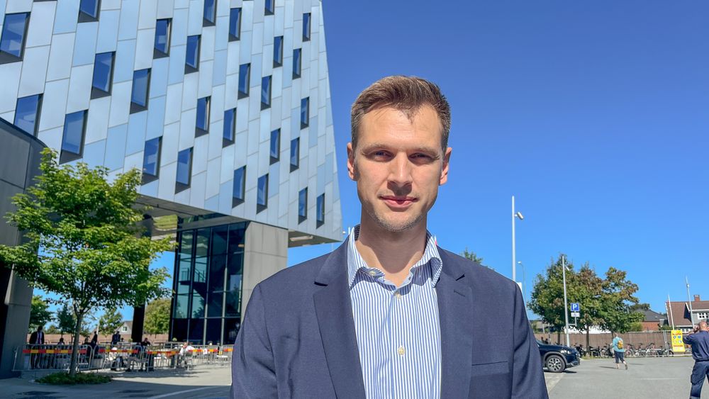 Christian Becker leder arbeidet med global anlyse i Equinor. Han kan ikke se at EU skal greie å fylle gasslagrene før vinteren.