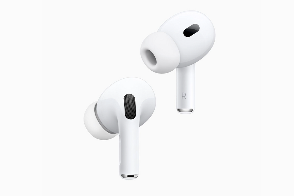 Nye Airpods (ikke avbildet) kommer trolig med innebygde kameraer, ifølge meldinger.