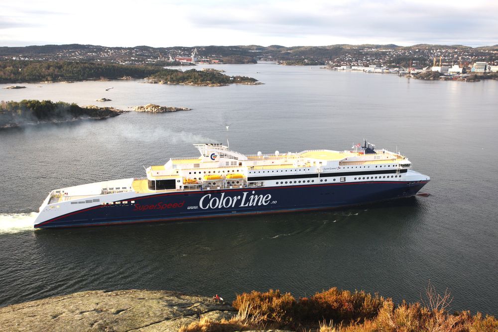 Color Line er allerede etablert med seilinger fra Kristiansand. Neste år ønsker fire rederier å seile fra sørlandsbyen. 
