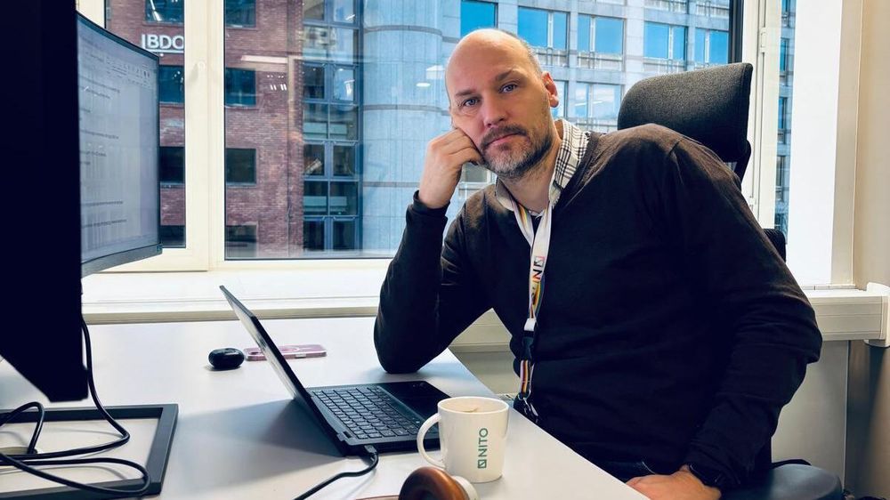 - En god pensjon må du først og fremst skaffe deg gjennom arbeidsgiveren din, sier Andreas Moen