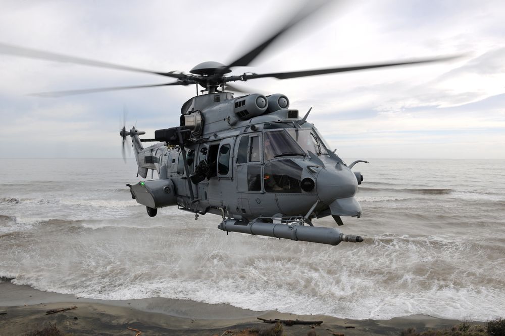 Airbus Helicopters har gitt Forsvarsmateriell et uforpliktende tilbud på dette helikopteret, H225M.