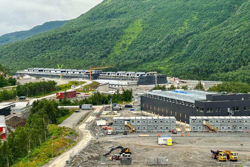 Her bygger Nscale, OpenAI og Aker Datasenter i Narvik.