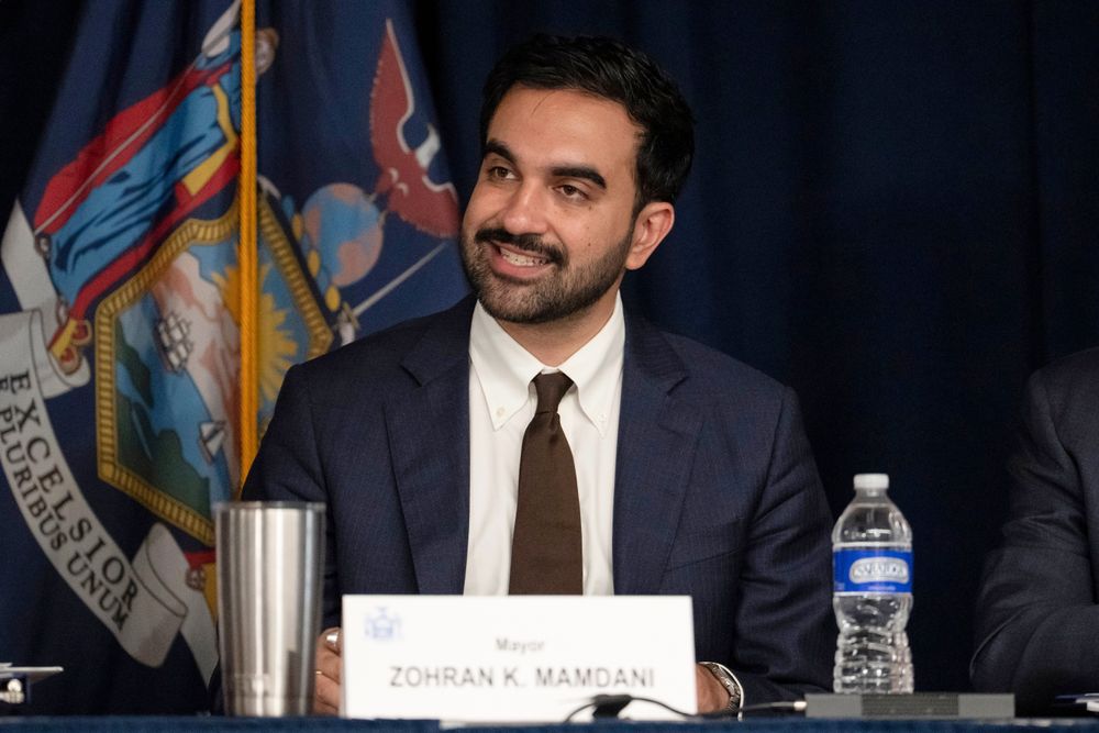 Barn må selv kjempe med vanskelige problemer for å lære, sier New Yorks ordfører Zohran Mamdani.