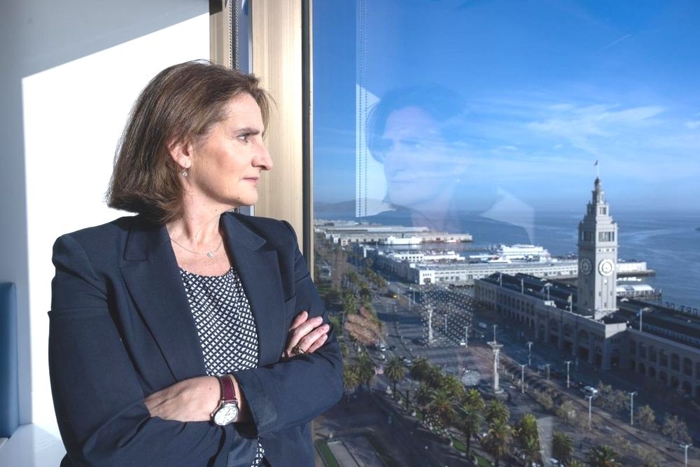Visepresident i kommisjonen Teresa Ribera kommer med flere distige forslag om hvordan finansiere klimatilpasning.