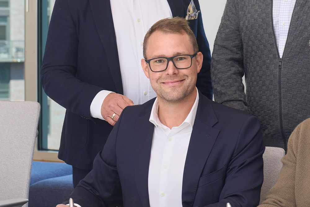 Administrerende direktør i Fossefall Øyvind L. Vesterdal.