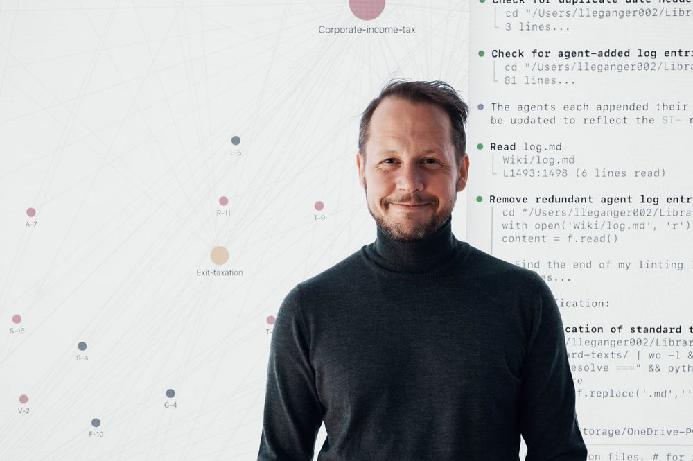 Lars Erlend Leanger er teknologisjef og tror han vet hvorfor kompetansen er så etterpurt i dag.