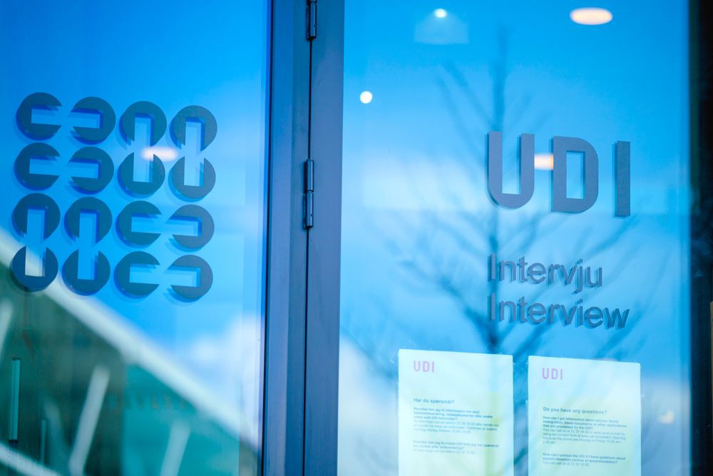 Utlendingsdirektoratet (UDI) sine kontorer på Helsfyr i Oslo.